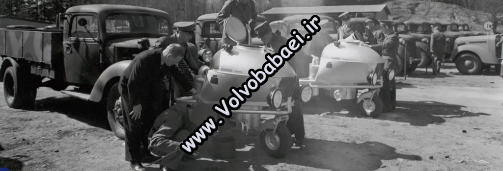 کامیون ولوو در دهه 1940
