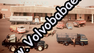 مدل کامیون ولوو 1960
