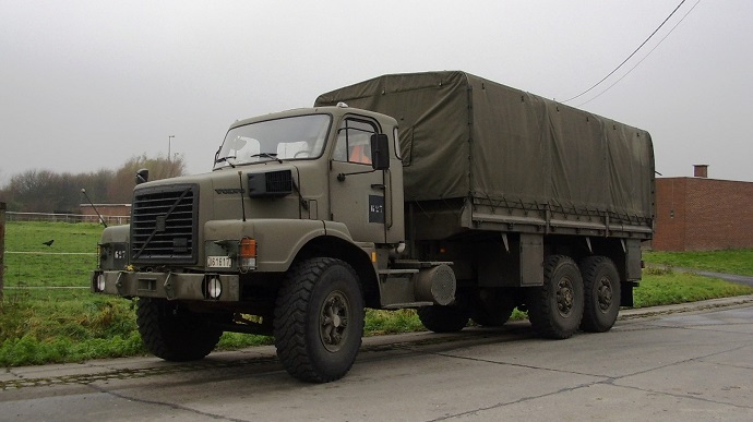 کامیون نظامی ولووN10